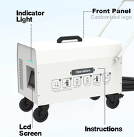 Chargeur de véhicule électrique portable 30 kW GB/T & CCS2 & CCS1, station de recharge mobile utilisée pour la recharge des véhicules électriques
