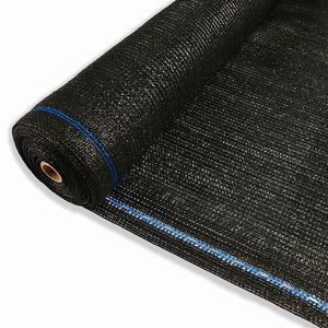 Malla de Sombra Negra Resistente a los Rayos UV - Malla de Sombra de HDPE <span class=keywords><strong>para</strong></span> Jardín, Patio, Invernadero, Protección Agrícola - Product Image 1