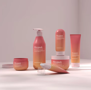 ขวดโฟมล้างหน้าขวดน้ำยาทำความสะอาดผิวหน้าแบบปั๊มโฟมสีเทาโปร่งแสง180มล. - Product Image 4