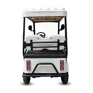 BRT Open Body Resort Electric Golf Cart 1800w Spacious Space Electric Quadricycle Transparent Windshield Golf Cart - Product Image 5