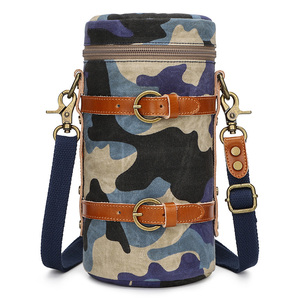 Étui rembourré pour objectif d'appareil photo numérique, sac antichoc en toile cirée, étui de protection pour objectif d'appareil photo reflex numérique - Product Image 5