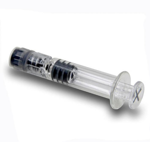 HOMAY all'ingrosso 1ml 2.25ml 5ml borosilicato siringa di vetro Luer lucchetto preriempita - Product Image 3