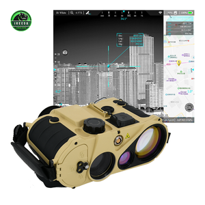 IREEDA Télémètre laser de poche multifonctionnel de chasse Instrument de mesure longue <span class=keywords><strong>distance</strong></span> Jumelles laser télescope 20km - Product Image 2