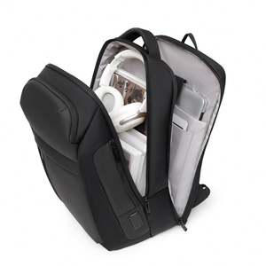 Sac à dos pour ordinateur portable en nylon balistique imperméable, grand et élégant, 15,6 pouces, sac à dos professionnel, logo personnalisé, séparation sec/humide, sac à dos de jour - Product Image 6