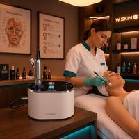 NewFace Aqua Peel Hydra, Esencia Correctora de Pigmentación para Rejuvenecimiento de la Piel, H2O2 Importado, Máquina de Belleza Facial de Introducción Profunda