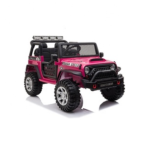 الطفل بطارية 4x4 أطفال جيب أطفال ركوب على سيارات لعبة <span class=keywords><strong>2</strong></span> مقاعد الأطفال سيارة إلكترونية الكهرباء السيارات للطفل جيب 12v - Product Image 1