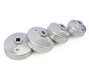 Tbtools Bộ cờ lê lọc dầu bằng nhôm loại 23 nắp xe ô tô Bộ dụng cụ tháo Mũ cốc Bộ dụng cụ sửa chữa xe Bộ dụng cụ tb149 - Product Image 5