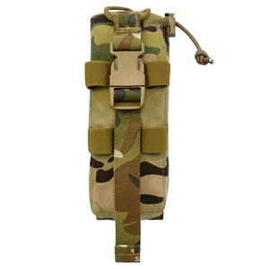 Bolsa Táctica para Walkie Talkie Gaf, MOLLE, Nailon, Camuflaje, Bolsa Deportiva para Exteriores, Unisex, Primavera 2024 - Product Image 2