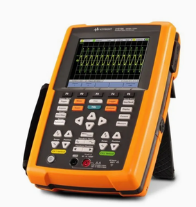 ออสซิลโลสโคปดิจิตอลแบบพกพา U1610A รุ่นเปรี้ยวจี๊ด 100 MHz 2 ช่องสัญญาณอนาล็อก - Product Image 4