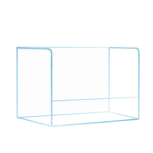 Jin Jing Vijf-Lijn Ultra-Witte Land-En Wateraquarium, Aquarium In Plantenstijl, Ultrawitte Glazen Amfibieënregenwoudtank - Product Image 1