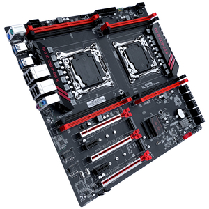 JGINYUE Placa Base para Escritorio, Placa Base con Doble Memoria, Compatible con Intel Core I7, Extreme Xeon E5, Serie E7, 2,5G, 2 Unidades, 2 Unidades, 2 Unidades, 2 Unidades, 2 Unidades - Product Image 3