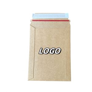 X515 Cross-border Recyclable 440g Kraft Paper <b>Document</b> <b>Bag</b> Thickened Courier Envelope Self-adhesive Office Data Storage Archive - Product Image 1