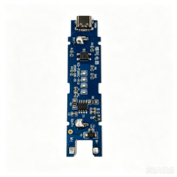 Carte de circuit imprimé pour mousseur à lait sans fil, interface de panneau de contrôle de stabilisation claire, kit de remplacement d'accessoires pour batteur à œufs