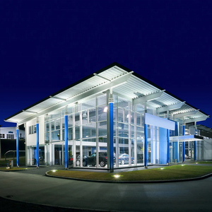 GB-<span class=keywords><strong>Standard</strong></span> SANGO SG-ca Moderne Vorgefertigte Leichtstahlkonstruktion Schnell Montierbare Schulhalle/Lagerhaus-Garage Gebäude-Sandwich - Product Image 1