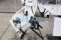 Machine de découpe de lit plat de Web étroit de haute précision de vente directe d'usine pour l'étiquette imprimée d'étiquette adhésive