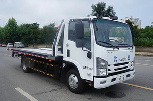 Nouveau camion de remorquage à plateau coulissant ISUZU 5 tonnes, véhicule de récupération professionnel avec équipement et accessoires de remorquage complets - Product Image 1