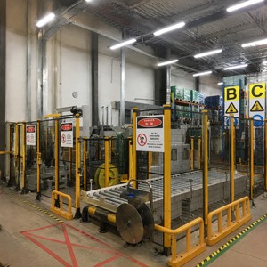 Máquina Flejadora de Palets Tipo Esquina Inteligente, Solución Reforzada para Empaquetado de Carga Pesada para Trabajos de Paletización en Almacenes - Product Image 5