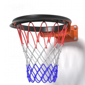 Taco de basquete portátil para uso interno e externo, taco de basquete com rede, suporte interno de fábrica - Product Image 1