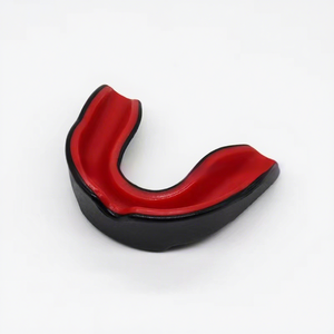 Protège-dents sportif EVA pour la boxe, le taekwondo, le sanda et les arts martiaux - Design bicolore avec boîte - Product Image 4