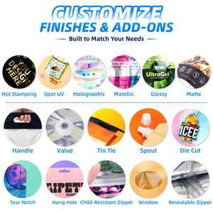 Bolsa con Boquilla de Fondo Plano, Impresa en Grabado Brillante, de Gran Capacidad, Resistente a la Humedad, Personalizada para <span class=keywords><strong>Detergente</strong></span> de Lavandería y Jabón de Manos - Product Image 4