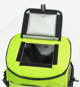 Sac isotherme d'extérieur 33L personnalisé, nouveau style, double bandoulière, étanche, léger, en polyester thermique avec fermeture éclair – Offre spéciale - Product Image 3