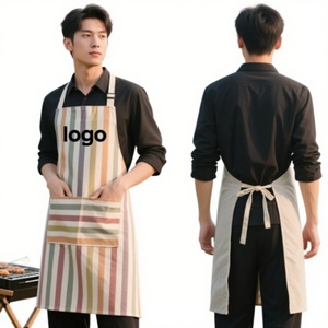 Promotional Gift Custom Design <b>Kitchen</b> <b>Apron</b> with Pockets All Over Full Printing Business Advertising <b>Aprons</b> <b>Kitchen</b> Polyester - Product Image 6