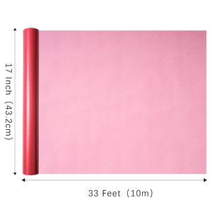 Single-sided Resin Coating Pearlescent Red Wrapping <b>Paper</b> Luxury Valentine's Day & Birthday Gift Decorative <b>Paper</b> - Product Image 2