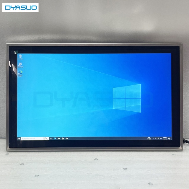 DYASUO Industrial-Grade 15 21.5 Inch IP65 Waterproof Touch Screen Stainless Steel Panel PC Industrial Computer Accessory