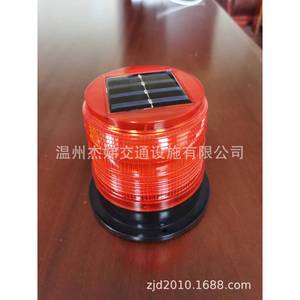 ไฟเตือนพลังงานแสงอาทิตย์ Jiedi LED IP65 แบบแม่เหล็กติดหลังคา สำหรับงานก่อสร้าง ราวกันตก และความปลอดภัยทางจราจร - Product Image 3