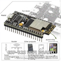 Module de développement Ethernet NodeMCU ESP-32S de qualité supérieure avec port série, protocole IEEE 802.11n, faible consommation, fabriqué en Chine