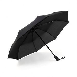 Customized logo Paraguas Cheap Good Quality UV <b>Umbrella</b> Windproof Portable Fold Mini <b>Automatic</b> <b>Umbrellas</b> With Pouch - Product Image 2