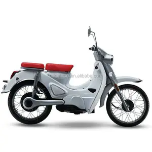 Top Kwaliteit Verwijderbare Lithium Elektrische Bromfietsen Voor Europa Eeg/Coc 2000W Elektrische Motorfiets Scooter