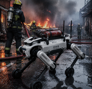 <span class=keywords><strong>Robot</strong></span> chien électronique quadrupède IA <span class=keywords><strong>Android</strong></span> 12, étanche IP67, écran OLED, télécommande, commande vocale - Product Image 6