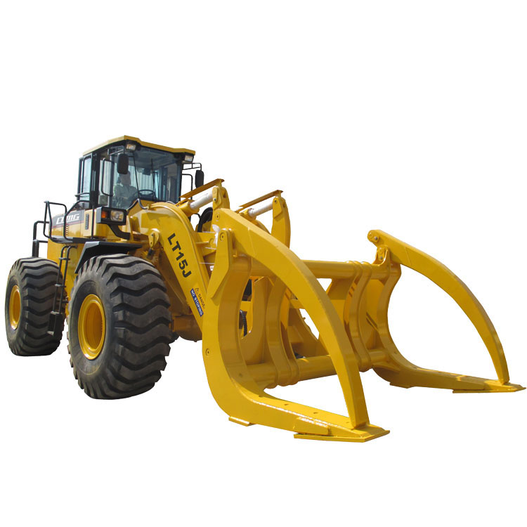 LTMG estoque atv 10 8 madeira florestal front end loader ton ton ton ton ton ton ton 23 18 25 15 12 garra log loader