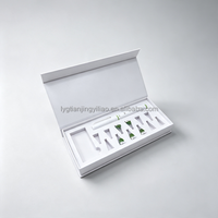 Kit de stylos injecteurs jetables au design minimaliste neutre, idéal pour la décoration moderne de la maison