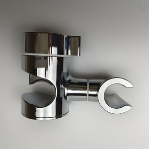 Supporto per staffa <span class=keywords><strong>doccia</strong></span> portatile cromata 2025 regolabile senza soffioni per <span class=keywords><strong>doccia</strong></span> Slide Bar per applicazioni da bagno - Product Image 6