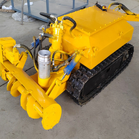 Robot de dragage multi-scènes pour rivières, lacs et tunnels, machine de dragage économique pour entreprises d'ingénierie municipale, pompe