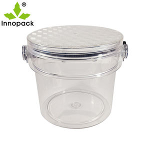 Seau de lavage de voiture prix promotionnel Seau d'eau portable extérieur en PP de qualité alimentaire seau en plastique 15L - Product Image 5