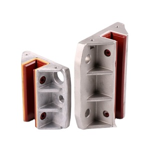   Zapatas de Guía para Contrapeso de Ascensor 100x10/16mm, Zapata Deslizante Metálica para Modelos 5500 y 5200 - Product Image 1