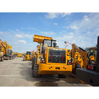 Gebrauchter CAT 966H 5-Tonnen-Radlader mit stabilem Getriebe und Anbaugeräten, kundenspezifische Anpassung möglich