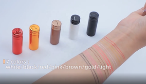 Penna per la mappatura del sopracciglio per pennarello per la pelle pennarello per il trucco posizione per il trucco strumenti per la mappatura degli occhi - Product Image 5