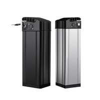 Batterie de vélo électrique au lithium-ion dissimulée 36V 48V 13Ah 250W 350W 500W avec BMS 30A et chargeur 30A Macwheel – Remplacement et mise à niveau