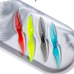 Gemfan 4024 4X2.4 2-Blade PC Motor Propeller 4Pairs (4CW+4CCW) for FPV 4inch <b>Toothpick</b> Micro Long Range RC Airplanes - Product Image 2