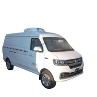 Camion frigorifique diesel automatique de type minibus Jinbei Haishi, neuf, pour le transport de vaccins et de produits pharmaceutiques, plage de température -20°C, Euro