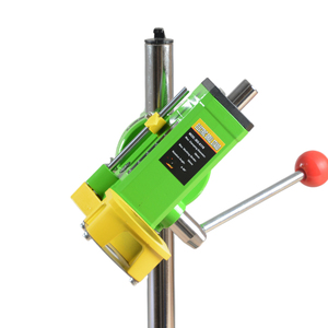 <span class=keywords><strong>Support</strong></span> <span class=keywords><strong>de</strong></span> <span class=keywords><strong>perceuse</strong></span> rotative mobile vertical en aluminium BG-6118C Zhejiang MINIQ, capacité <span class=keywords><strong>de</strong></span> serrage 25-58 mm, 50 mm - Product Image 2