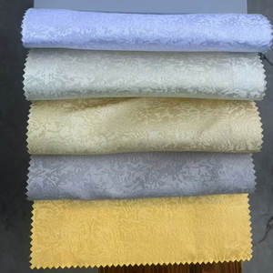 Commercio all'ingrosso <span class=keywords><strong>elegante</strong></span> poliestere 120 <span class=keywords><strong>tovaglia</strong></span> rotonda Hotel decorazione di nozze Jacquard copertura del tavolo - Product Image 5