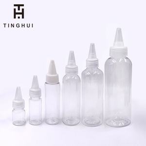 Empty Cosmetic Pet 120ml 150ml 100ml Plastic <b>Bottle</b> Hair Dye Squeeze <b>Bottles</b> for Hair Oil with Twist Top Cap - Product Image 5