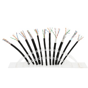 Cable Ethernet SURELINK para Exteriores, 305m 500m, 4 Pares, Blindado, Cobre Desnudo o CCA, Cubierta de PVC, Redes <span class=keywords><strong>F</strong></span>/<span class=keywords><strong>UTP</strong></span> CAT6A - Product Image 3