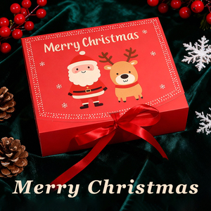 Giáng sinh Hộp Quà Tặng Cookie Kẹo sô cô la bánh ngọt mứt bánh tùy chỉnh giấy đóng gói hộp - Product Image 4