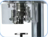 Máquina semiautomática de sellado de conservas de alimentos de latas, máquina selladora de tapado de cubierta de hojalata